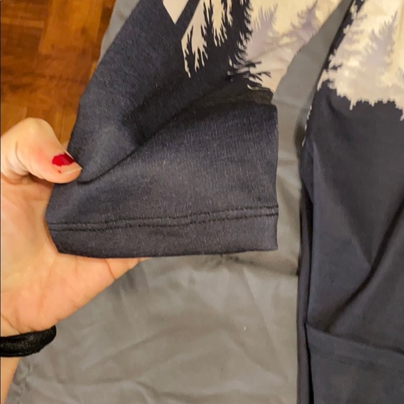 Tree Printed Dress - Picture 7 of 10